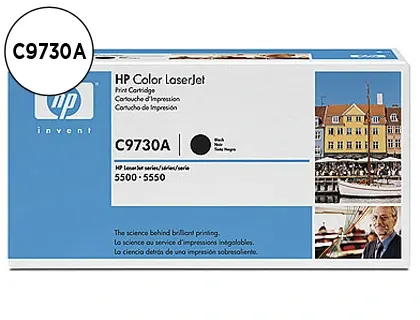 Toner laser original hp c9730a 13000 p noir — Non classé
