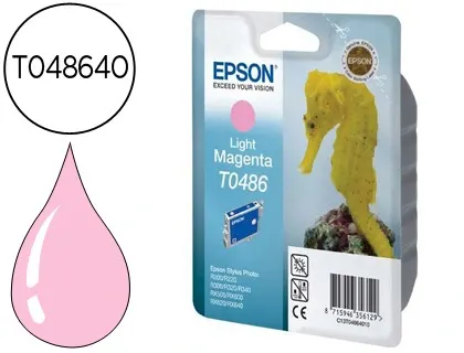 Cartouche d'encre original epson c13t04864010 400 p magenta — Non classé