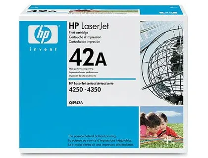 Toner laser original hp q5942a 10000 p noir — Non classé