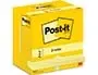 Post-it Bloc-note adhésif Z-Notes, 127 x 76 mm, jaune — Fournitures — vue 2