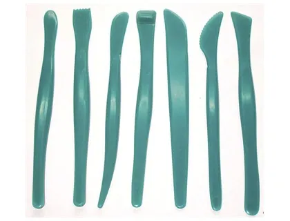 Ébauchoir oz international plastique 15cm sachet 7 pièces — Non classé