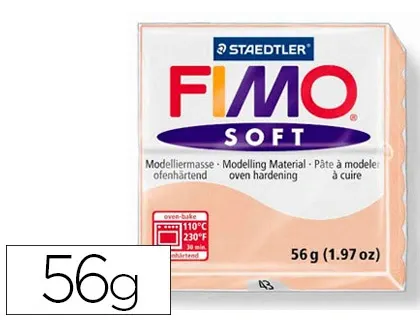 Pâte à modeler fimo soft coloris chair clair pain 57g — Non classé