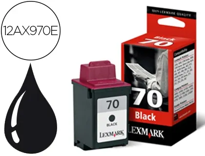 Cartouche d'encre original lexmark 600 p noir — Non classé