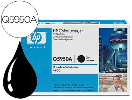 Toner laser original hp q5950a 11000 p noir — Non classé