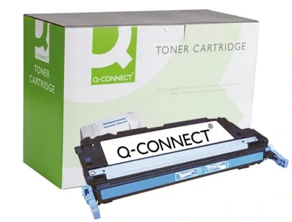 Toner laser compatible q-connect hp q6471a 4000 p cyan — Non classé