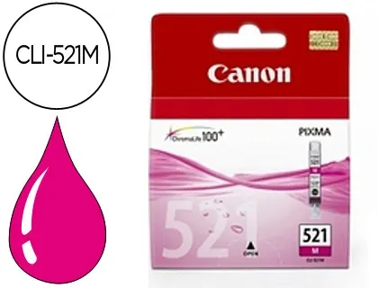 Cartouche d'encre original canon cli-521 500 p magenta — Non classé