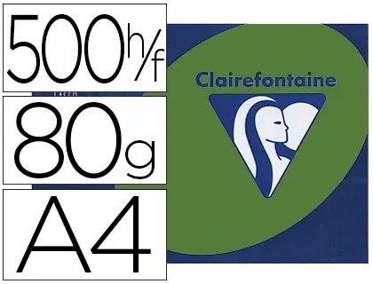 Clairefontaine Papier universel Trophée A4, vert sapin — Papier copieur et imprimante