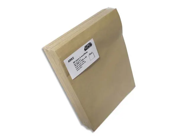 GPV Pochettes à soufflets, 26, 280 x 365 mm, kraft armé — Pochettes d'expéditions