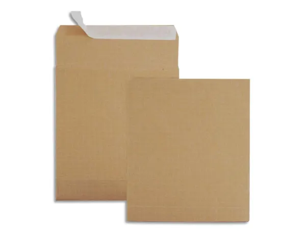 GPV Pochettes à soufflets, 26, 275 x 365 mm, kraft armé — Pochettes d'expéditions