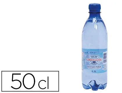 Eau gazeuse cristaline bouteil le 50cl — Non classé