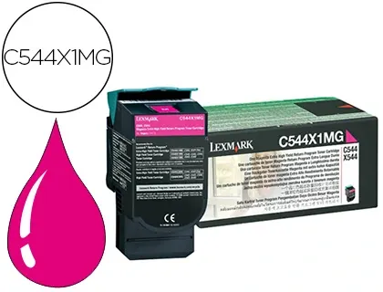 Toner laser original lexmark c544 4000 p magenta — Non classé