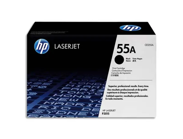 Toner laser original hp ce255a 6000 p noir — Non classé