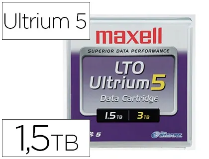 Cartouche lto maxell ultrium 5 — Non classé