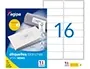 agipa Etiquette universelle, 99,1 x 33,9 mm, blanc — Fournitures — vue 2