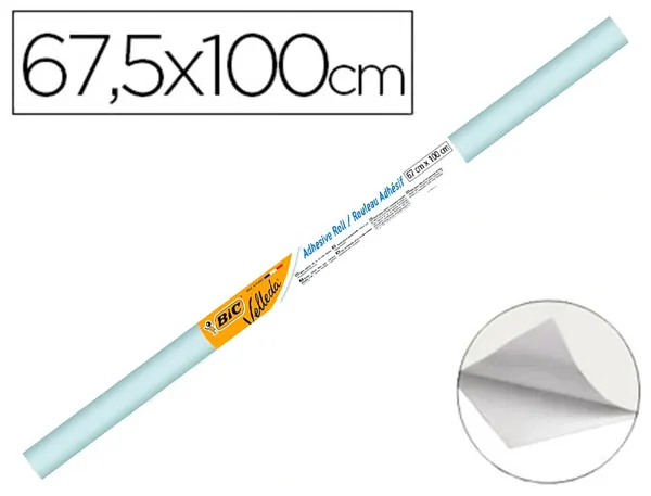 BIC Rouleau de tableau blanc Velleda, dimensions: 675 x 1000 — Aménagement d'espace