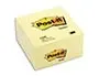 Cube de 450 feuilles de notes post-it repositionnable 76 x 76 mm coloris jaune — Fournitures — vue 2
