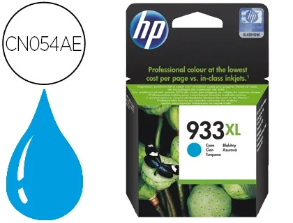Cartouche d'encre original hp 933xl 825 p cyan — Non classé