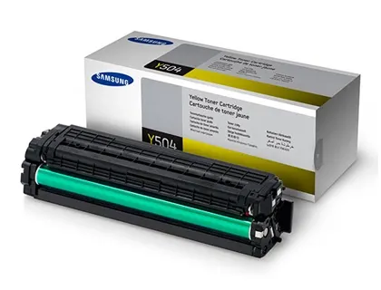 Toner laser original samsung clt-y504s 1800 p jaune — Non classé