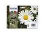 EPSON 3LB 18 ink cartridge black and tri-colour standard capacity 15.1ml 4-pack blister without alarm — Cartouches… — vue 2
