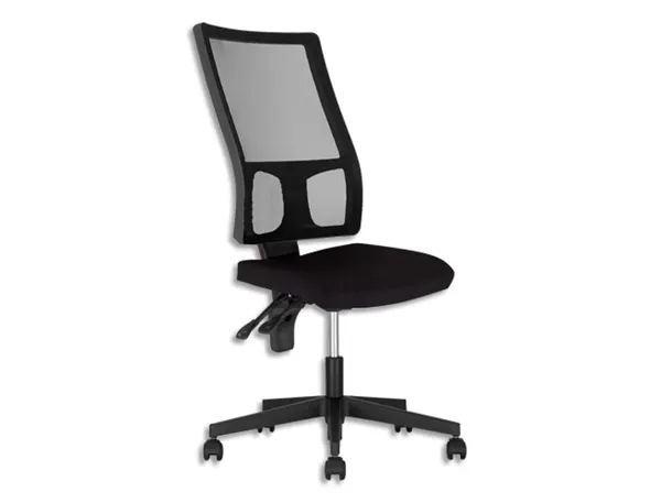 Siege twiteur dossier resille assise tissu contact permanent pietement noir sans accoudoirs — Non classé