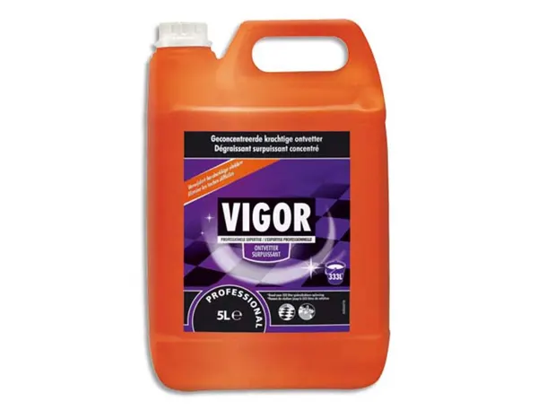 Nettoyant detergent surpuissant degraissant concentre ph11 vigor 5 l — Non classé