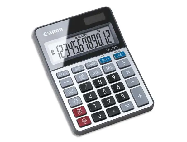 Calculatrice nomade canon ls-122ts 12 chiffres réf 2470c002aa — Non classé