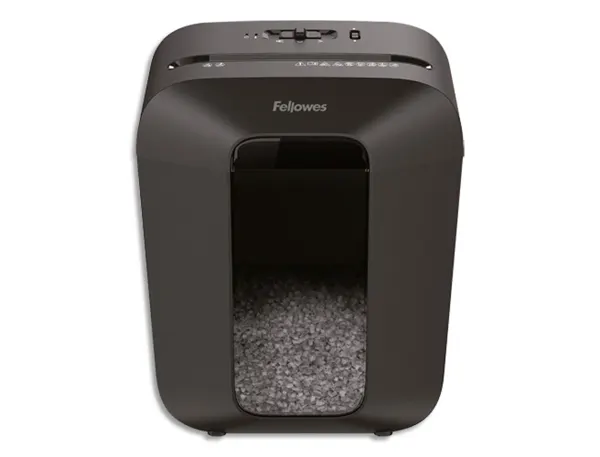 Destructeur de documents fellowes lx41 coupe croisée — Non classé