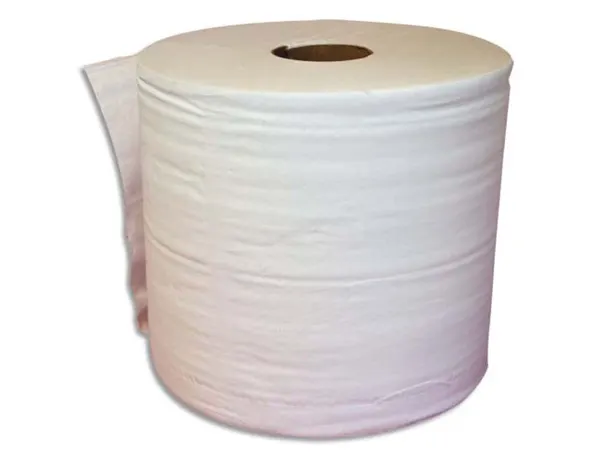 Bobines essuyage blanches 2 plis 1000 formats format 30 x 21 cm longueur 300 m lot 2 éco — Non classé