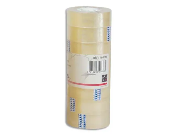 Rubans adhésifs transparents pergamy 19 mm x 33 m lot 8 — Non classé