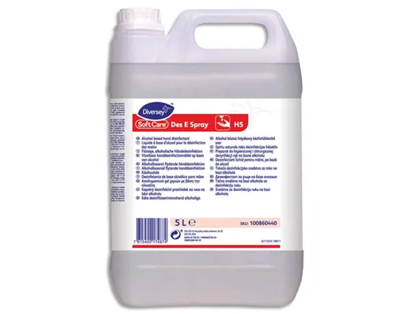 Solution hydro alcoolique soft care bidon de 5 l — Non classé