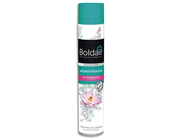 Deodorisant d atmosphere boldair activ sensitive pro personnes sensibles 500 ml — Non classé