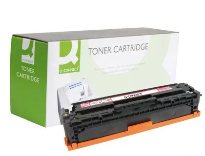 Toner laser compatible q-connect hp cb543a 1400 p magenta — Non classé
