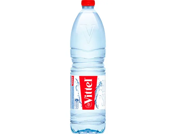 Eau minerale plate vittel bouteille plastique 1 5l — Non classé