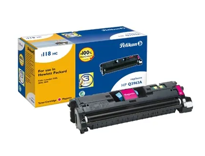 Toner laser compatible pelikan hp q3963a 4000 p magenta — Non classé