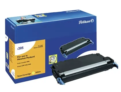 Toner laser compatible pelikan hp q7582a 6000 p jaune — Non classé