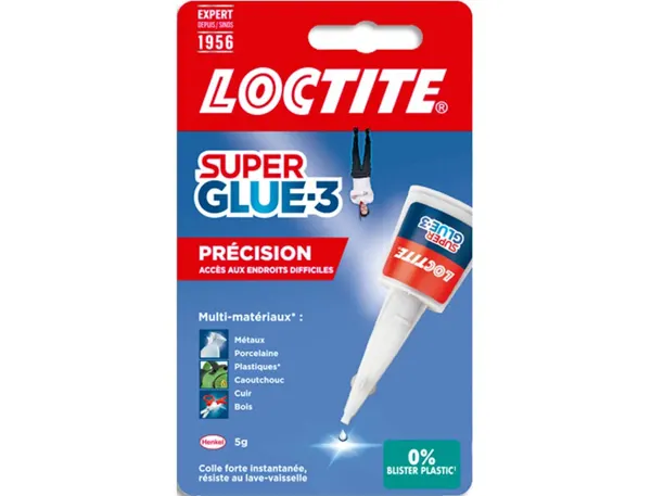 Colle rapide loctite précision embout fin collages précis flacon 5g — Non classé