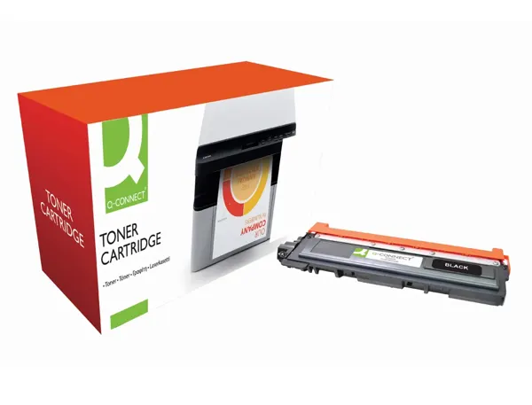 Toner laser compatible q-connect brother tn230bk 2200 p noir — Non classé