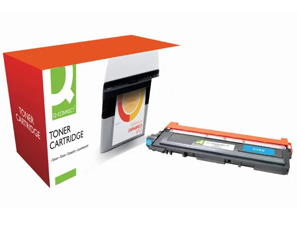 Toner laser compatible q-connect brother tn230c 1400 p cyan — Non classé