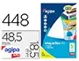 agipa Etiquette universelle, 18,5x 48,5 mm, blanc — Fournitures — vue 2