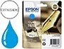 EPSON 1LB 16XL ink cartridge cyan high capacity 6.5ml 450 pages 1-pack blister without alarm — Cartouches & toners — vue 2