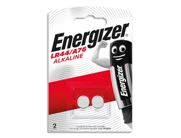 Pile Energizer Miniature Appareils Électroniques I.c.e. Lr44 1.5v Blister 2 Unités — Informatique & bureautique