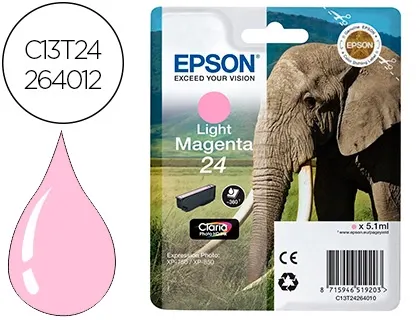 Cartouche d'encre original epson c13t24264010 360 p magenta — Non classé