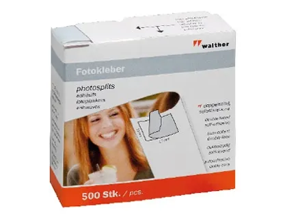 Pastille adhésive walther double face 13x17mm boîte 500 unités — Non classé