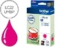 Cartouche Brother Jet D'encre Lc22 umbp Couleur Magenta 1.200p — Cartouches & toners — vue 2