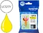 BROTHER LC3213Y High capacity 400-page yellow ink cartridge — Cartouches & toners — vue 2