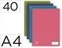 Protège-Documents Elba Memphis Pp Couverture Semi-Rigide 40 Pochettes 80 Vues A4 210x297 mm Coloris Assortis Style… — vue 2