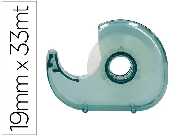 Mini devidoir liderpapel ecouse 100% plastique recycle pour ruban adhesif 33 mm x 19 mm — Non classé