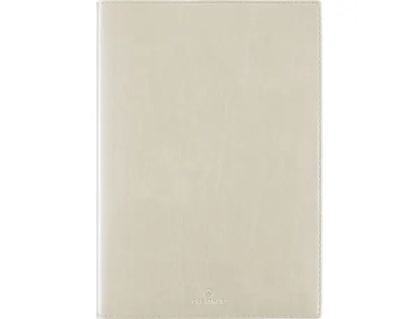 Agenda oberthur semainier a5 feroe 13 mois 1 semaine/1 page+ 1 page notes 15x21 cm coloris or — Non classé