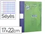 Cahier Pique Clairefontaine Brouillon Couverture Carte Offset Papier Velin Surfin 17x22 cm 96p Seyes 56g Coloris… — vue 2
