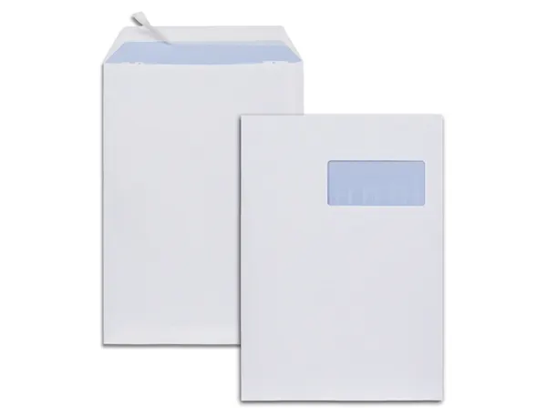 Pochettes blanches c4 90g f110x50 adhesives 229x324mm pefc eco boite de 250 unites — Non classé